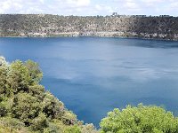 Blue Lake   Near Mount Gambier in South Australia.