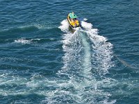 Taxi!   If you can't wait for a regular ferry there are plenty of water taxis offering quick trips.
