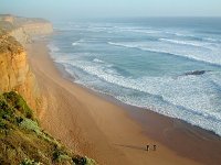 Gibson Beach   Our first view of this magnificent coastline before arriving at the Apostles Lookout.