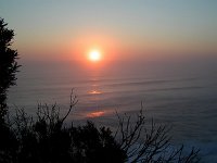 Ocean Dusk   The sun at dusk always produces a magic atmosphere.