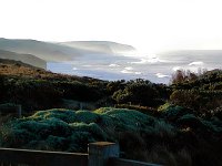 The Other Way   The view along the coast looking away from the main group of apostles,