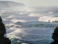 Making Waves   The Great Southern Ocean stretches to Antarctica -  a long uninterrupted stretch for the waves to form.