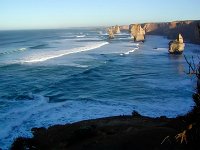 Sun's Up   The main group of apostles are almost all sun-drenched.