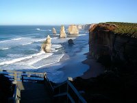 Up The Down Stairs   Up the stairs again, this time for breakfast - but we did return!
