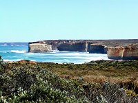 Cliffs   A walk along one of many  tracks provides impressive views of the many cliffs.