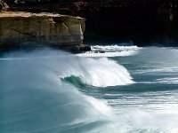 Wave Power   Seeing this wave breaking along side you gives a real sense of their power.