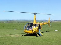 Chopper Ride   We just HAD to get a view of the Apostles and other formations from the air.