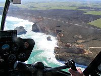 Pilot's View   Who would ever get tired of flying over this coast everyday?