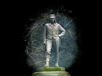 Livingstone Statue   Scottish explorer David Livingstone was the first European to see the falls in 1855.